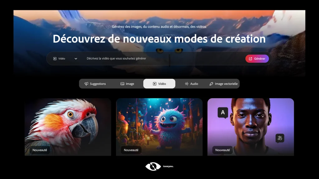 Adobe Firefly : créez des vidéos en IA en quelques clics (4 conseils pour bien l’utiliser)